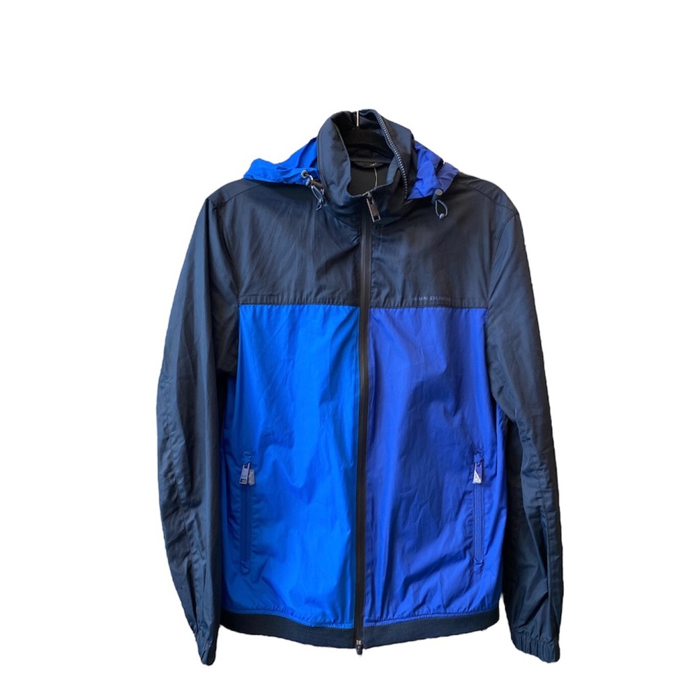 Armani Exchange Zip Up Windbreaker